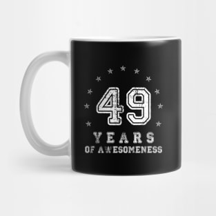 Vintage 49 years of awesomeness Mug